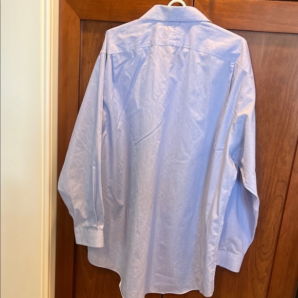 Daniel Cremieux  Light Blue Dress Shirt 17 1/2 x 35 - Picture 4 of 5